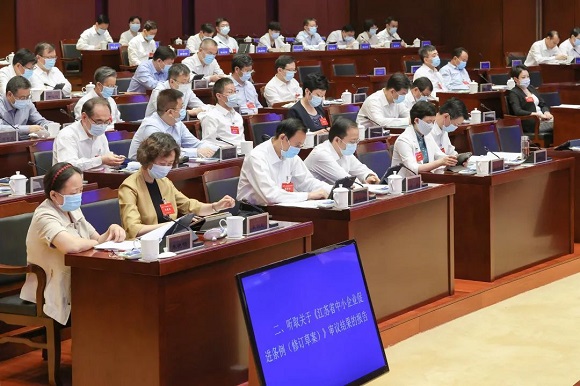 江蘇加快知識產權促進和保護立法