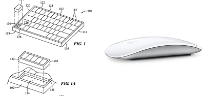 蘋果新專利：鍵鼠一體，鍵盤部分放入手寫筆！
