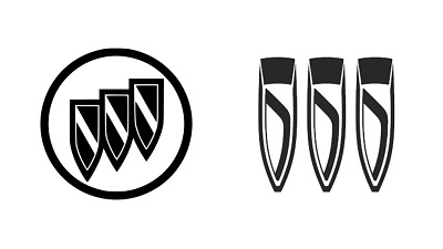 神似三個指甲剪，別克新Logo專利公布